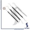 Dental Explorer Probe Set Examination Kit Dentist Tartar Calculus Plaque Remover