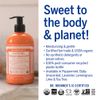 356 ml di liquido organico Tea Tree Sapone Dr Bronner