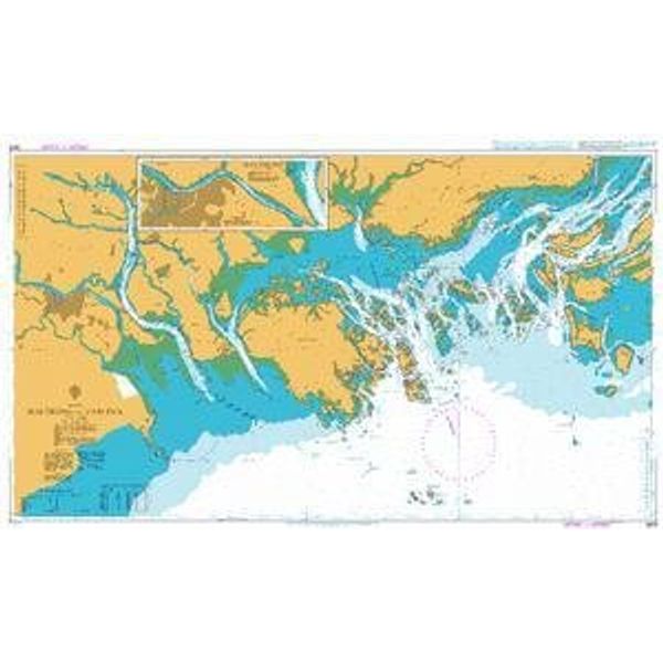 UKHO BA Chart 3875: Hai Phong to Cam PHA