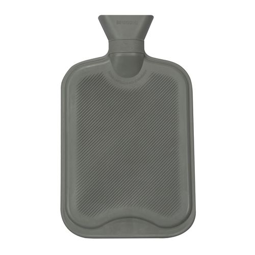 A2Z Hot Water Bottles Plain Natural Rubber 2 Liter Durable Leak Proof Rubber Bottle Pain Relief Cosy Nights Neck Back Shoulder Warmer Sofa Bedtime Heat Therapy