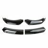 Front Bumper Spoiler Diffuser Side Skirt Splitter Rear For Mitsubish Body Kits