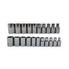 Ryobi 35pc 1/4” Drive, 6 Point, SAE & Metric Shallow and Deep Socket Set (Bulk Packaged)