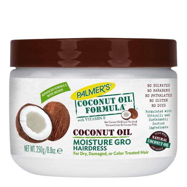 Palmer's Coconut Oil Formula Moisture Gro Hairdress, 8.8 Ounce