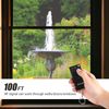 DEWENWILS Outdoor Light Sensor Timer Waterproof Remote Control Plug Timer Switch