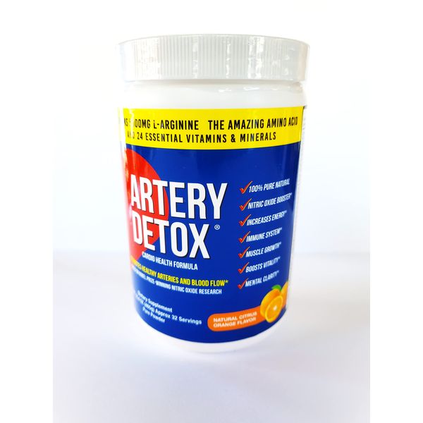 Artery Detox Orange Flavor