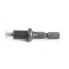 Thread 3/8"-24UNF Drill Chuck Adapter, Hex Shank Joint Lever, Compatible with Locking Steel Chuck, for Drill Chuck