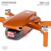 Wrapgrade Skin Sticker Set Compatible with DJI Mini 2 (Butterfly Copper)