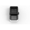 Solis Perfetta Knock Box Espresso Machine Accessories, Black (SKA97843)