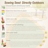 Outsidepride 1/4 lb. Texas & Oklahoma Wild Flower Seed Mix