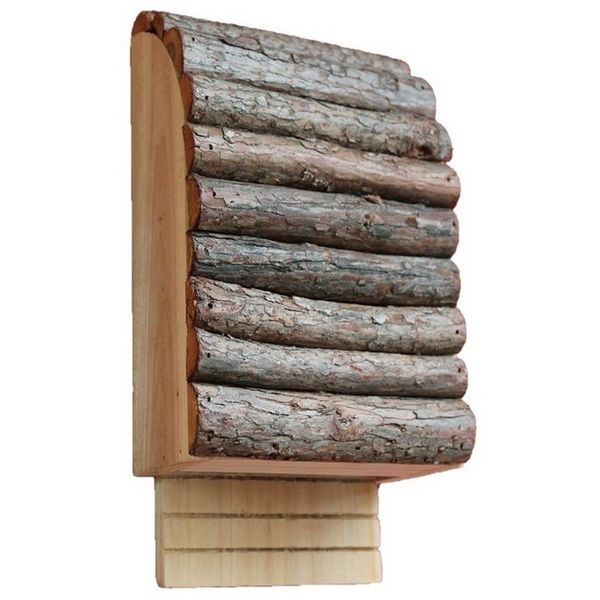 Greenkey 695 Medium Bat Box - Natural Wood