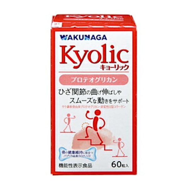 キョーリック プロテオグリカン 60粒 (1)