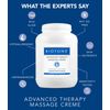 BIOTONE Advanced Therapy Massage Creme, Hypoallergenic and Fragrance-Free, Ideal Glide and Workability, Less Reapplications, Non-Greasy Finish