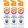 Arm & Hammer Shoe Refresher Spray, Multi-Purpose Odor Remover, 4 Oz (3 Pack)