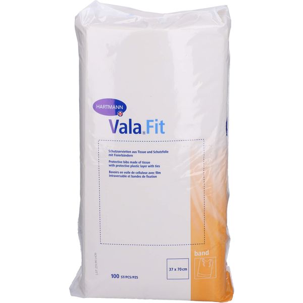 ValaFit Band Schutzlätzchen 37x70cm, 100 St
