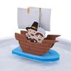 Fun Express 3D Mini Floating Mayflower Craft Kit - Makes 12