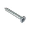 ForgeFix Self Tapping Screws Countersunk | 1/2" x 6 | Zinc Plated | Box 200