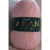 Aran 400g Wool/Knitting Yarn (Baby Pink (404))