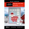 Art East Quilting Knitted for Ewe Quilt Pattern, Multi