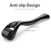 Derma Roller 1.5mm SILVER Needles, ONLY for Professional Users, 540 Microneedle roller for Beard and Hair Growth, Anti-Aging Stretch Marks Scars
