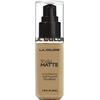 L.A. COLORS Truly Matte Foundation, Medium Beige, 1.35 Fl. Oz.