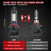 For Jeep Liberty 2008-2011 2012 LED Headlight High/Low+Fog Light Bulbs Combo kit