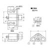 sugatune工業 (Lamp) Magnetic Catch MS Notebook ms4brp