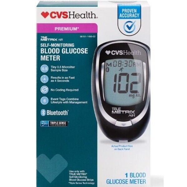 Health True Metrix Air Self-Monitoring Blood Glucose Meter