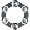 Meinl Percussion Soft Ching Ring - Silver, 6" (SCRING)