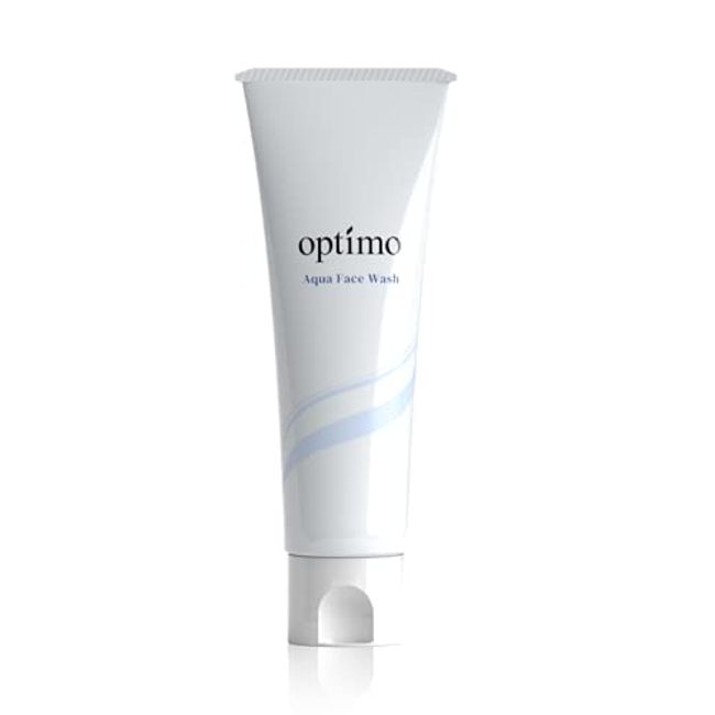 Optimo Aqua Face Wash, 3.5 oz (100 g), Aqua Face Wash, Face Cleansing Foam, Age Skin, Dry Skin, Sensitive Skin, Pores, Care, Moisturizing, Non-Pinching