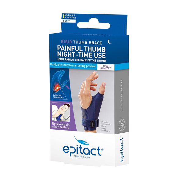 Epitact Pharma Left Night Thumb Brace - Small Size