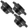 3X Blade Spindle Hub For John Deere 180 185 46"Deck 1986-1990
