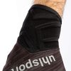 uhlsport Nitrotec Player Glove Men's, Black/anthracit, 11