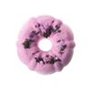 Bath Bombs: Lavender Pomegranates, 24 oz Pomegranate Dry Salt Scrub, Pumice Stone by Dead Sea Spa Care, Bubble Bath
