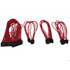 ATX/PCI-E Extension Cable Kit (24-Pin ATX, 4+4Pin EPS, 8-Pin PCI-E, 6Pin PCI-E)