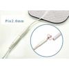 OSITO 6pcs Replacement TENS Unit electrode sheet Pads for EMS TENS Massager