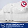 Arm & Hammer Performance Bath Towels, 4 Piece, White