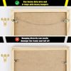 Picture Hanging Tool with Level Easy Frame Picture Hanger Wall Hanging Kit
