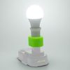 Portable LED Work Light For Ryobi 18V Series Lithium Battery E27 Bulb Lamp NEW