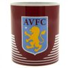 AVFC Aston Villa Mug - Linear Football Gift, Multicolour
