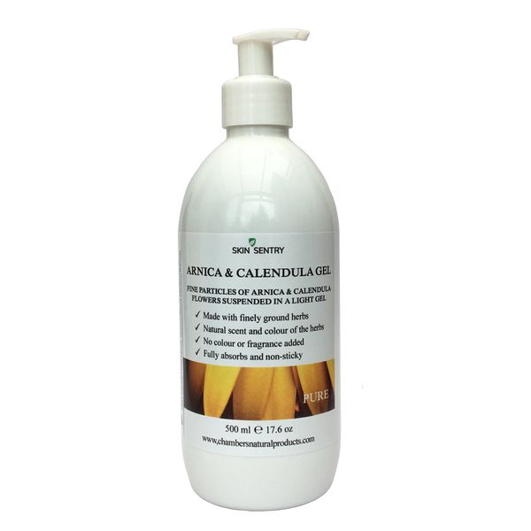 High Strength Arnica and Calendula Gel 500ml by Chambers & Co (Pure, 500 ml)