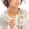 11oz Recyclable Ceramic Multitasking Childless Cat Lady 2024 Cup for Gift Tiger