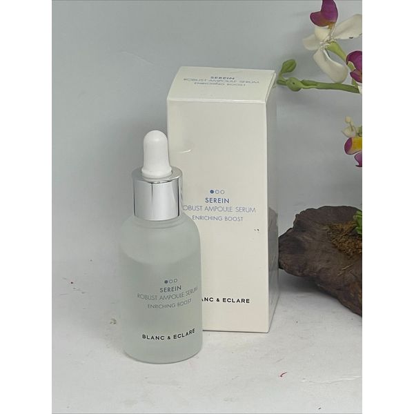 Blanc & Eclare Serein Robust Ampoule Serum Enriched Boost - 1.05 oz - New in Box