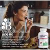 Bronson Apple Cider Vinegar 3000 MG per Serving Extra Strength - Non-GMO, 200 Vegetarian Tablets