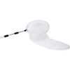 RESTCLOUD Butterfly Net with 16" Ring, 36" Net Depth, Handle Extends to 36 Inches (16" Ring, 36" Handle)