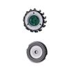 WuYan 3pcs Replacement Shaver Head for Philips HQ64 HQ54 HQ6070 HQ6073 7310XL PT710 HQ7325 HQ7340 PT715 PT725 PT720
