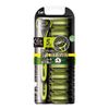 Kai Corporation Xfit 5 Blades (8 Replacement Blades Included, 1 Set) for Men, Sensitive Skin, Body + 8 Replacement Blades, 1 Piece