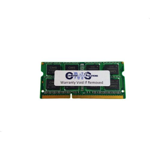 CMS 4GB (1X4GB) DDR3 12800 1600MHz Non ECC SODIMM Memory Ram Upgrade Compatible with Lenovo® Thinkpad X230 Tablet Series - A25