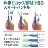Plus Scissors, Portable Type, Fitcut Curve, Twiggy, whites