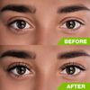 EBIN NEW YORK Lab Extensions: Extension Wand DIY Individual Lash Ergonomic & Comfortable Natural Look Self Application
