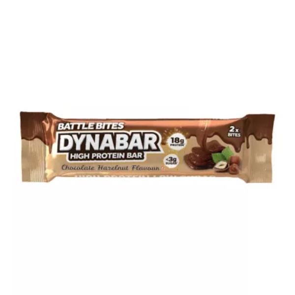 Battle Bites Dynabar Chocolate Hazelnut Protein Bar 60g